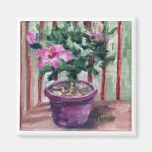 Hibiscus Magnet