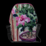Hibiscus Messenger Bag messenger bags