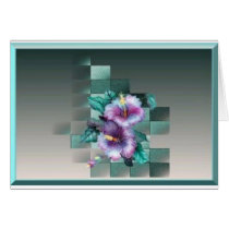 Hibiscus Morning cards