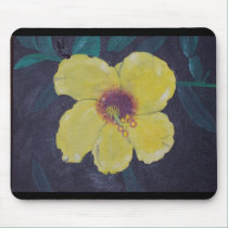 hibiscus mousepads