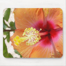 Hibiscus Mousepad by FLOWGEEZ Hibiscus Mousepad