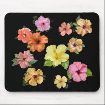 Hibiscus mousepads