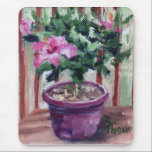 Hibiscus mousepad mousepads