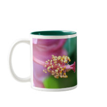 Hibiscus Mug mugs
