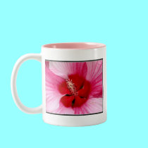 Hibiscus mugs by Artists4God Hibiscus mugs