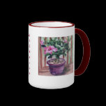 Hibiscus Mug mugs