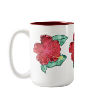 Hibiscus Mugs & Drinkware by ginyhogan Hibiscus Mugs & Drinkware