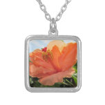 Hibiscus necklace necklaces