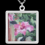 Hibiscus Necklace necklaces