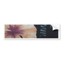 hibiscus neg bumper stickers