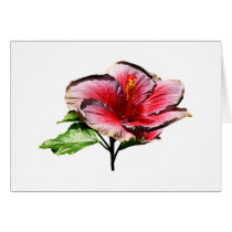 Hibiscus Night Fire cards by SusanSavad Hibiscus Night Fire cards