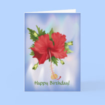 Hibiscus On Ice cards