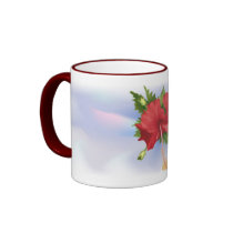 Hibiscus On Ice mugs