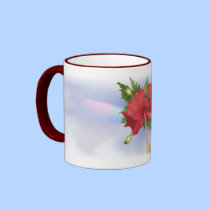 Hibiscus On Ice mugs