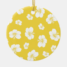 Hibiscus Ornament