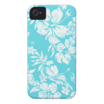 Hibiscus Pareau Hawaiian Barely There Iphone 4 Case-mate Case