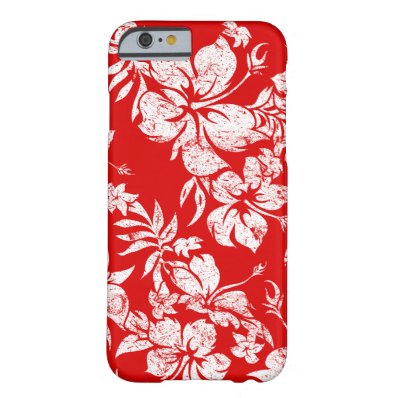 Hibiscus Pareau Hawaiian Floral Barely There iPhone 6 Case
