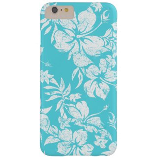 Hibiscus Pareau Hawaiian Floral iPhone 6 Case