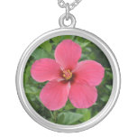 Hibiscus Pendant