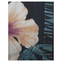 hibiscus personalized flyer