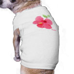 Hibiscus Pet T-shirt