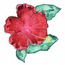 Hibiscus Photo Sculpture photo sculptures