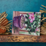 Hibiscus Plaque plaques