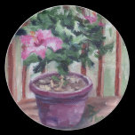 Hibiscus Plate plates