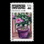 Hibiscus Postage Stamps stamps