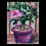 Hibiscus Postcard postcards