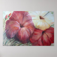 HIBISCUS POSTER