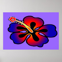 Hibiscus Poster