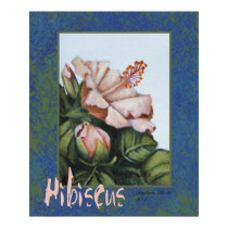 Hibiscus print #2 by klocke Hibiscus print #2