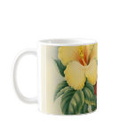 hibiscus print mugs