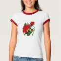 Hibiscus Ringer t-shirts