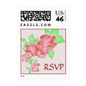 Hibiscus RSVP Stamps
