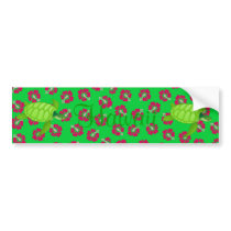 hibiscus-Sea Turtle Hawaii - Customize it bumper stickers
