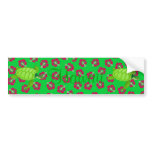 hibiscus-Sea Turtle Hawaii - Customize it Bumper Sticker
