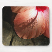 Hibiscus Shadow Mousepad