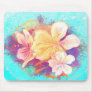 Hibiscus Splash Mousepad