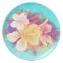 Hibiscus Splash Plate