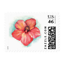 hibiscus stamps