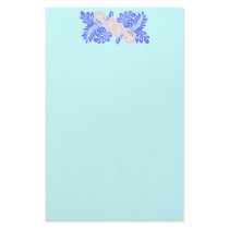 hibiscus stationary stationery