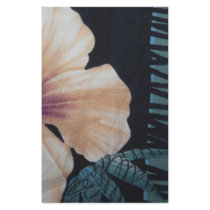 hibiscus stationery