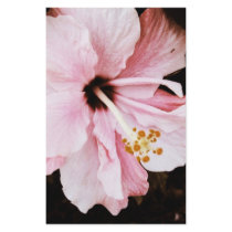 Hibiscus stationery