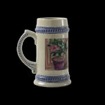 Hibiscus Stein mugs
