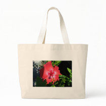 Hibiscus tote bag