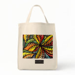 Hibiscus Tote bags