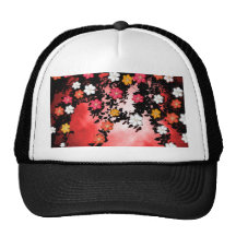 Hibiscus Tree Hat