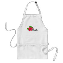 Hibiscus Tropical BRIDE aprons